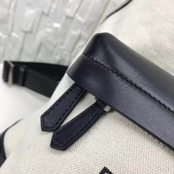 BALENCIAG巴黎世家 專櫃最新系列 Le Dix Money 帆布配牛皮 大號雙肩包  BL1095